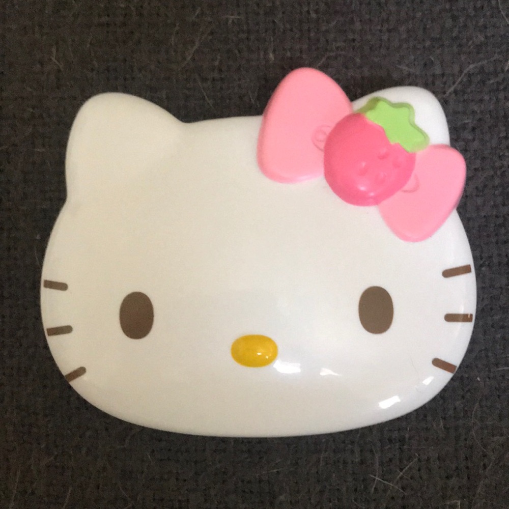 Hello Kitty cookie shaper